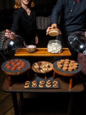 mignardises 